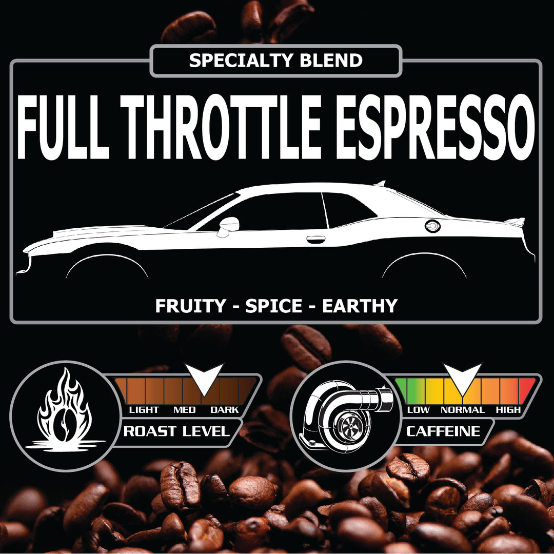 Full Throttle Espresso